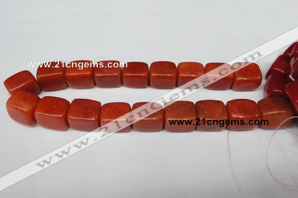 CCN655 15.5 inches 17*22mm nuggets candy jade beads wholesale