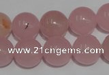 CCN66 15.5 inches 14mm round candy jade beads wholesale