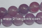 CCN67 15.5 inches 14mm round candy jade beads wholesale