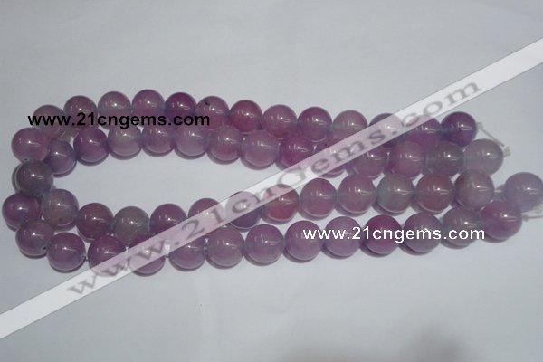 CCN67 15.5 inches 14mm round candy jade beads wholesale