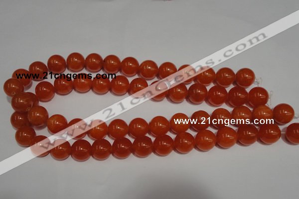 CCN71 15.5 inches 14mm round candy jade beads wholesale