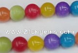 CCN720 15.5 inches 10mm round candy jade beads wholesale