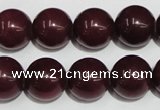 CCN73 15.5 inches 14mm round candy jade beads wholesale