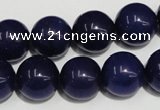 CCN74 15.5 inches 14mm round candy jade beads wholesale