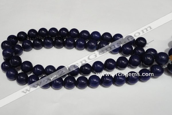 CCN74 15.5 inches 14mm round candy jade beads wholesale