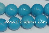 CCN75 15.5 inches 14mm round candy jade beads wholesale