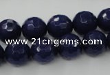 CCN765 15.5 inches 4mm faceted round candy jade beads wholesale