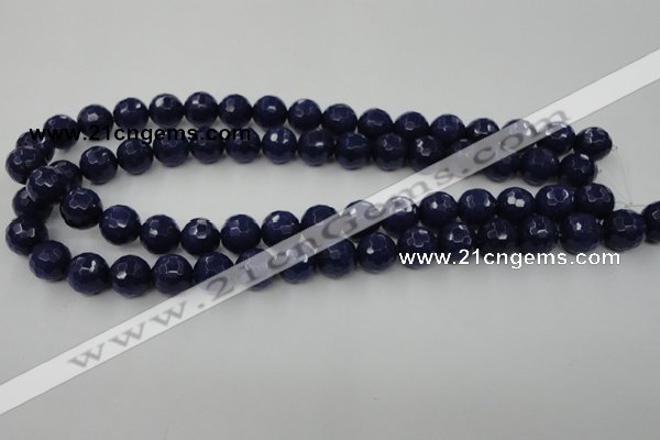 CCN765 15.5 inches 4mm faceted round candy jade beads wholesale