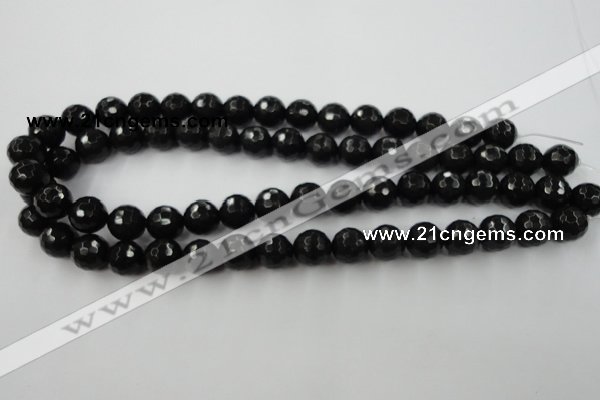 CCN766 15.5 inches 4mm faceted round candy jade beads wholesale