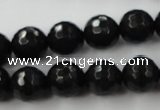 CCN783 15.5 inches 6mm faceted round candy jade beads wholesale