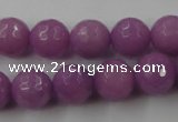 CCN795 15.5 inches 8mm faceted round candy jade beads wholesale