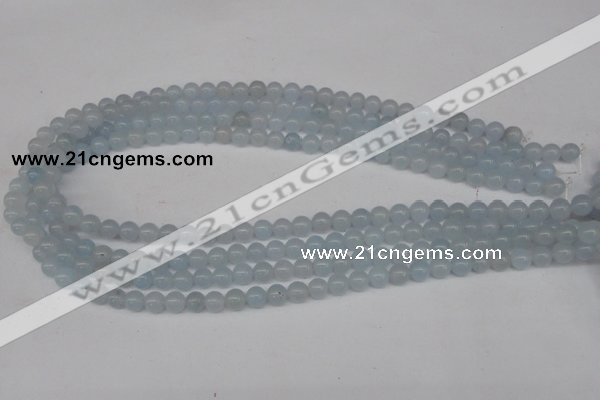 CCN80 15.5 inches 6mm round candy jade beads wholesale