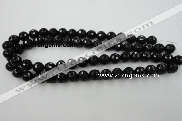 CCN800 15.5 inches 8mm faceted round candy jade beads wholesale