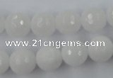 CCN802 15.5 inches 10mm faceted round candy jade beads wholesale