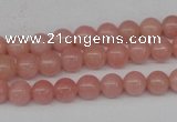 CCN81 15.5 inches 6mm round candy jade beads wholesale