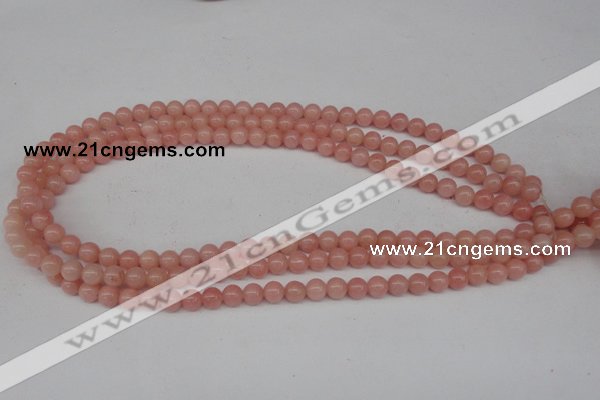CCN81 15.5 inches 6mm round candy jade beads wholesale