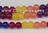 CCN84 15.5 inches 6mm round candy jade beads wholesale