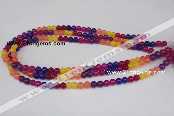 CCN84 15.5 inches 6mm round candy jade beads wholesale