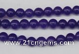 CCN86 15.5 inches 6mm round candy jade beads wholesale