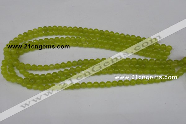 CCN87 15.5 inches 6mm round candy jade beads wholesale