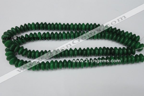 CCN90 15.5 inches 6*13mm rondelle candy jade beads wholesale