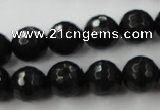 CCN902 15.5 inches 20mm faceted round candy jade beads