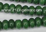 CCN94 15.5 inches 8*12mm rondelle candy jade beads wholesale