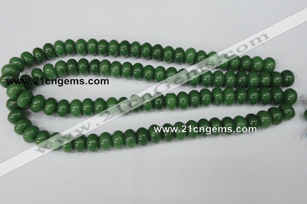 CCN94 15.5 inches 8*12mm rondelle candy jade beads wholesale