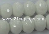 CCN943 15.5 inches 14*18mm faceted rondelle candy jade beads