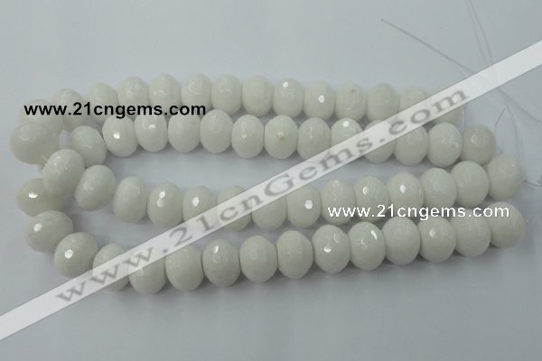 CCN943 15.5 inches 14*18mm faceted rondelle candy jade beads