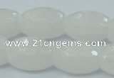 CCN958 15.5 inches 18*25mm faceted drum candy jade beads