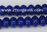 CCN96 15.5 inches 8*12mm rondelle candy jade beads wholesale