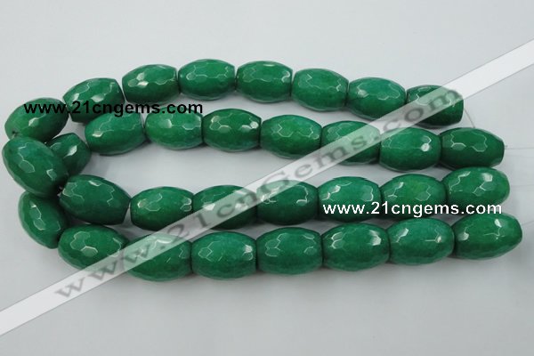 CCN969 15.5 inches 18*25mm faceted drum candy jade beads