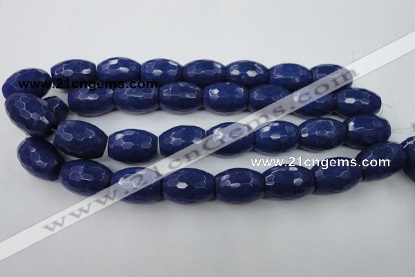 CCN970 15.5 inches 18*25mm faceted drum candy jade beads