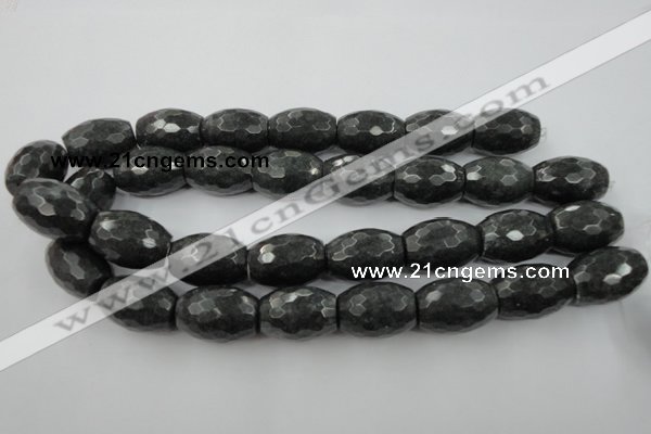 CCN971 15.5 inches 18*25mm faceted drum candy jade beads