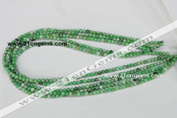 CCO01 15.5 inches 4mm round natural chrysotine beads wholesale