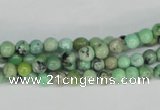 CCO02 15.5 inches 5mm round natural chrysotine beads wholesale