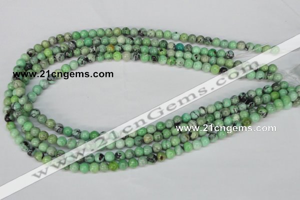 CCO03 15.5 inches 6mm round natural chrysotine beads wholesale