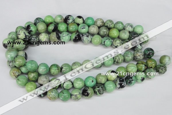 CCO07 15.5 inches 14mm round natural chrysotine beads wholesale