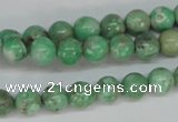 CCO102 15.5 inches 8mm round dyed natural chrysotine beads