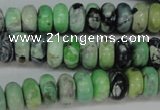 CCO15 15.5 inches 6*10mm rondelle natural chrysotine beads