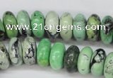 CCO16 15.5 inches 6*12mm rondelle natural chrysotine beads