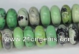 CCO17 15.5 inches 7*14mm rondelle natural chrysotine beads