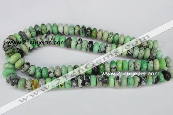 CCO17 15.5 inches 7*14mm rondelle natural chrysotine beads