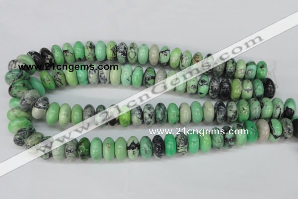 CCO18 15.5 inches 8*16mm rondelle natural chrysotine beads