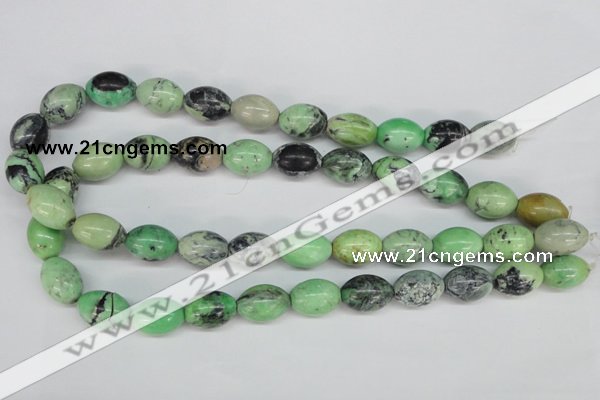 CCO23 15.5 inches 13*18mm rice natural chrysotine beads