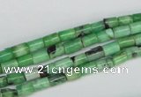 CCO30 15.5 inches 4*6mm column natural chrysotine beads