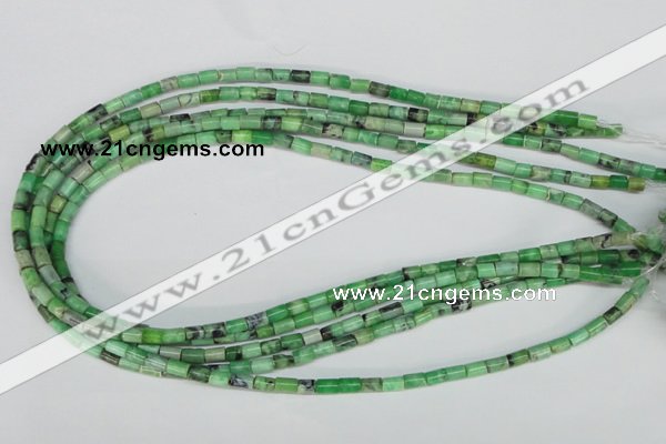 CCO30 15.5 inches 4*6mm column natural chrysotine beads