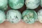 CCO354 15.5 inches 12mm round natural chrysotine gemstone beads