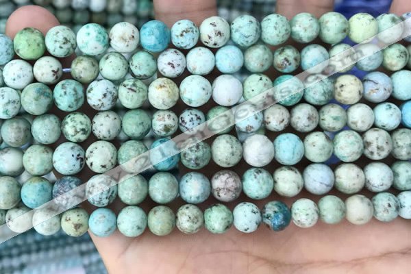 CCO361 15.5 inches 6mm round natural chrysotine gemstone beads